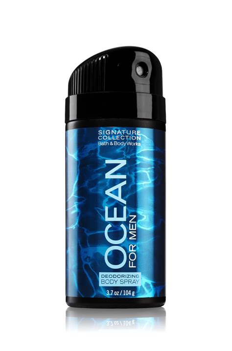 ocean body spray for men